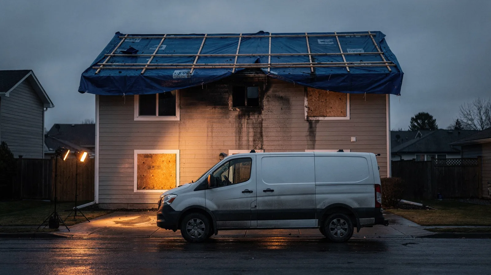 Fire Damage Restoration in East Point, KY near me
